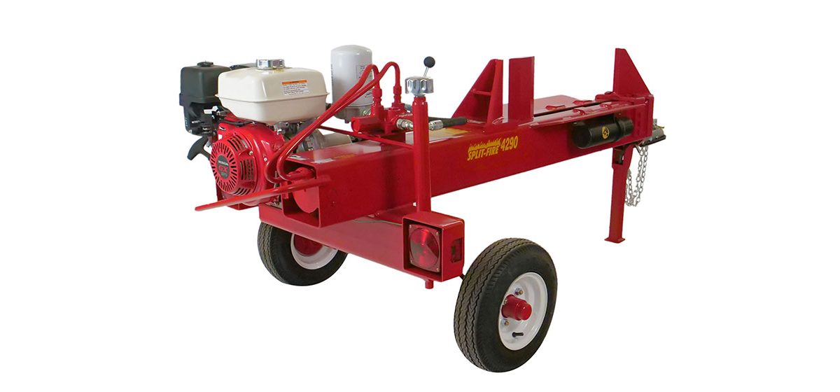 GAS LOG SPLITTER 2Way Log Splitting Action 32 Ton