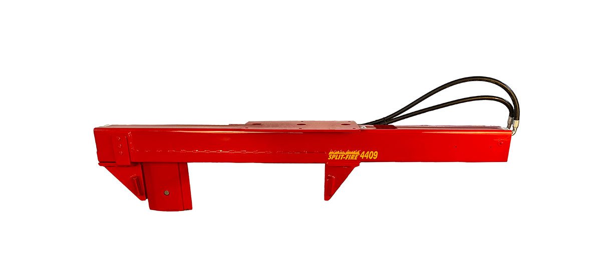 4409 32 Ton 2Way Excavator Log Splitter with 4way wedge