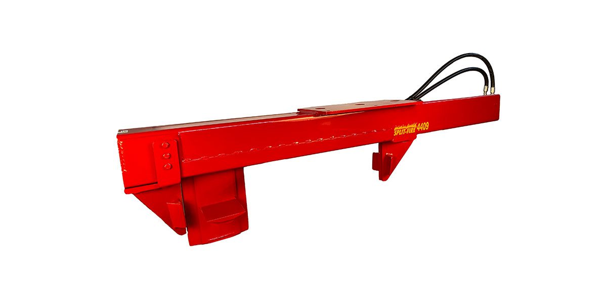4409 32 Ton 2Way Excavator Log Splitter with 4way wedge