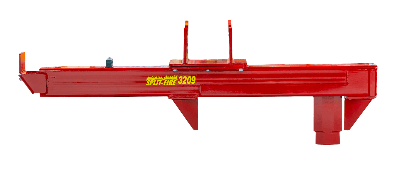 Split-Fire 3209 excavator log splitter front view