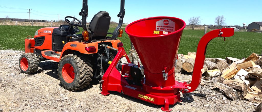 Split Fire 4003 Pto Wood Chipper