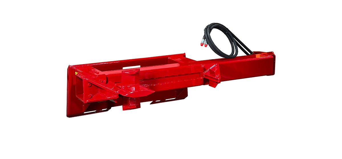 The Best Skidsteer Log Splitter with Interchangeable Wedges.