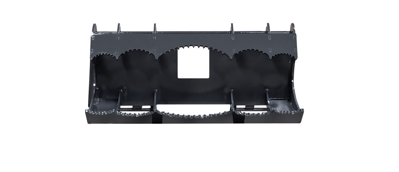 front profile of Split-Fire Buck-It XL