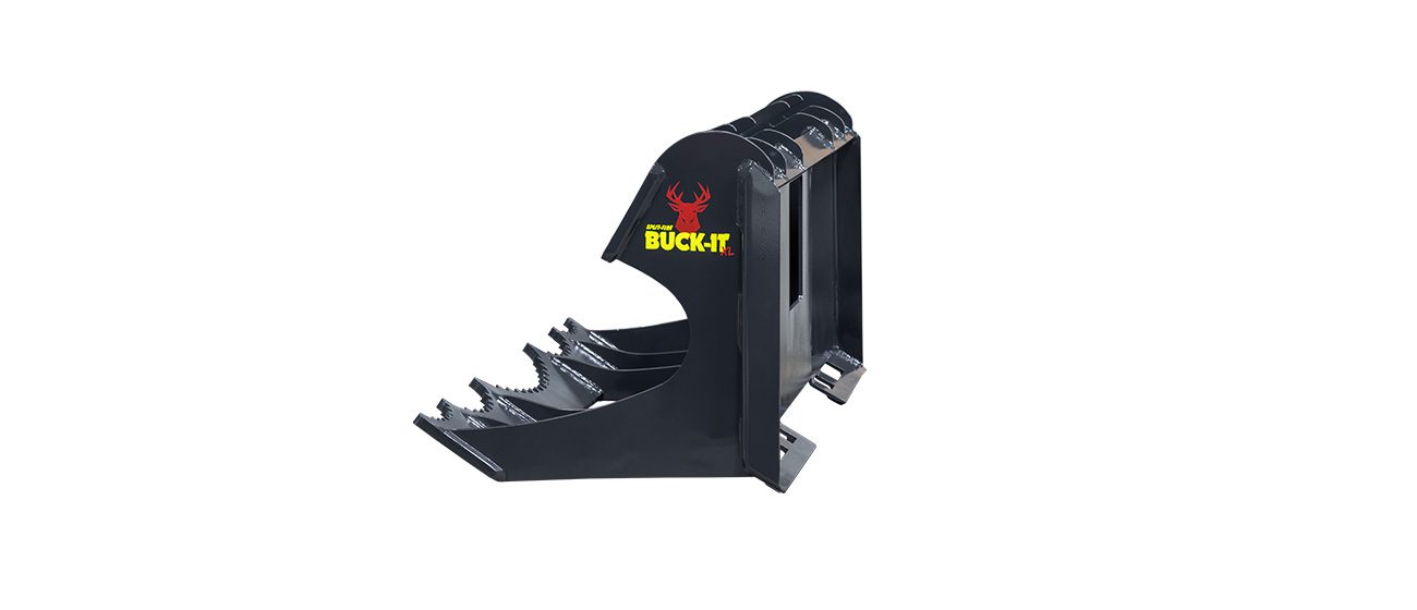 Side left profile of Split-Fire Buck-It XL