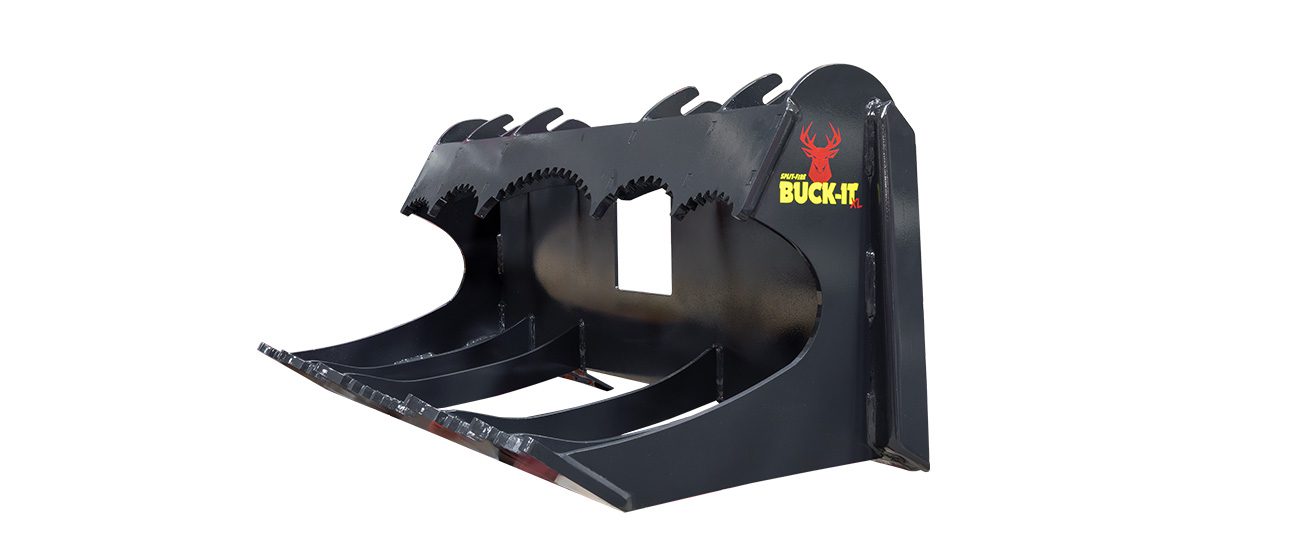 Side front left profile of Split-Fire Buck-It XL 2