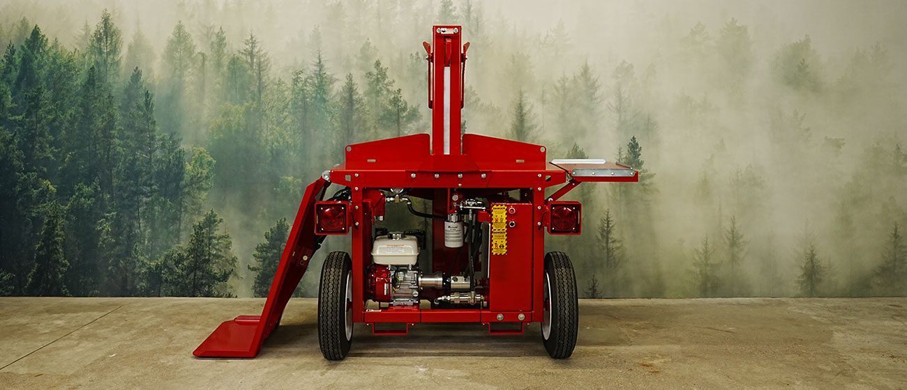 3165V Log Splitter