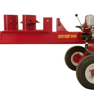 3455-A 3455 Split-Fire log splitter with 4-way knife, gas powered for efficient wood splitting