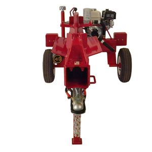 3455-C Professional-grade 3455 Split-Fire log splitter with 4-way knife, gas powered
