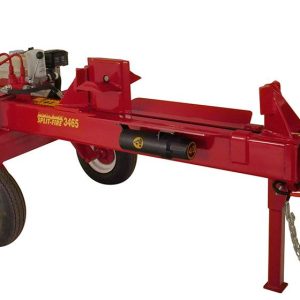 3455-D 3455 Split-Fire log splitter designed for maximum efficiency with 4-way knife, gas powered