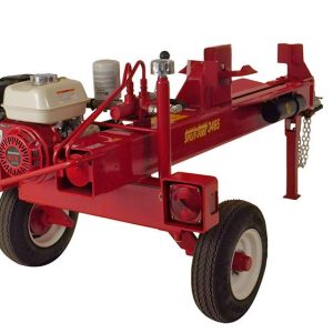 3455-F High-performance 3455 Split-Fire log splitter with 4-way knife, gas powered