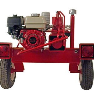 3455-G Durable 3455 Split-Fire log splitter with 4-way knife, gas powered