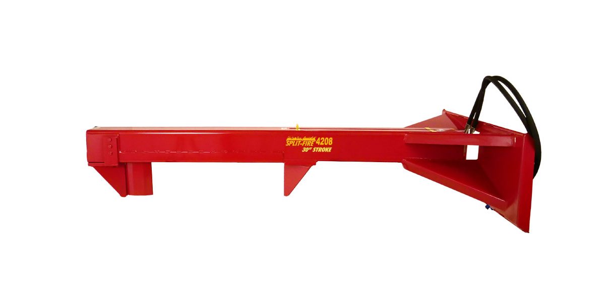 Inverted Skidsteer 4208 32 Ton 2Way Log Splitter