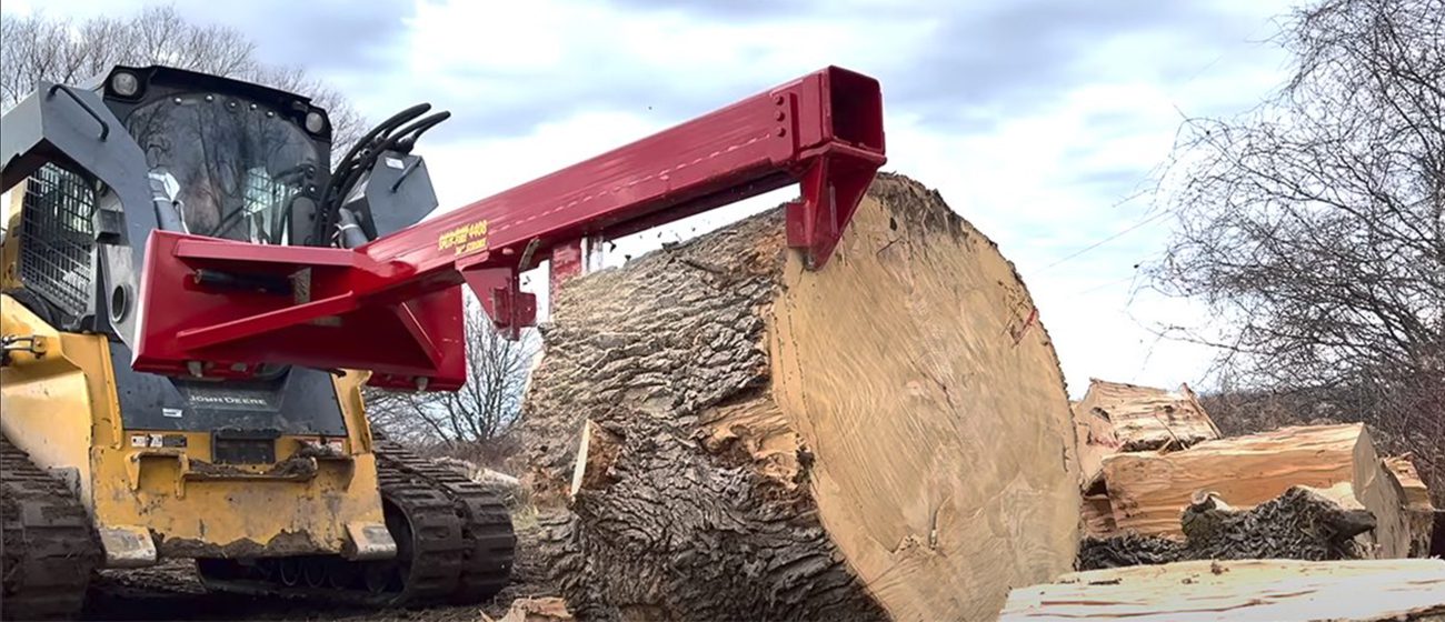 4209 32 Ton 2-Way Excavator Mounted Log Splitter Split-Fire USA