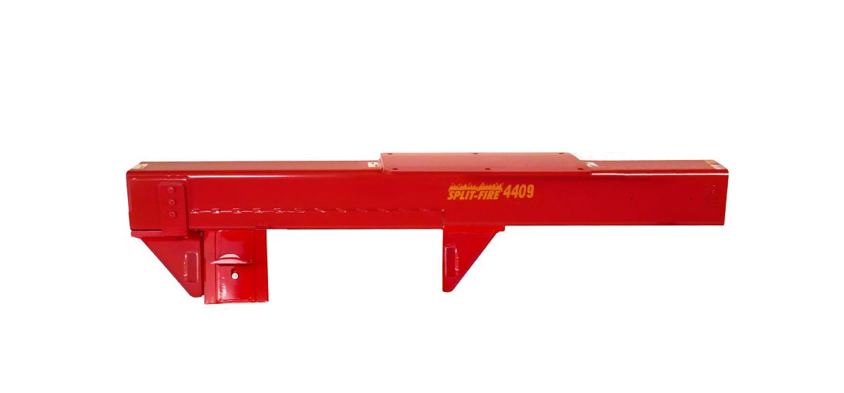 4409 32 Ton 2Way Excavator Log Splitter with 4way wedge