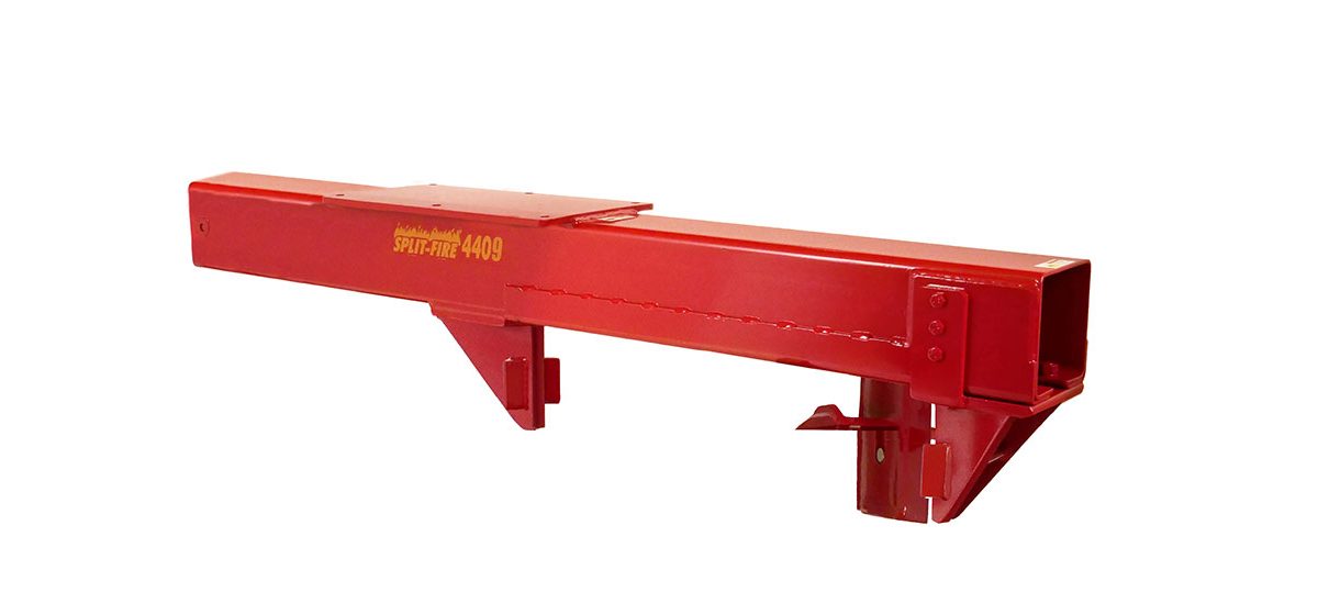 4409 32 Ton 2Way Excavator Log Splitter with 4way wedge