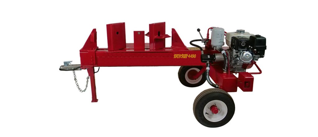 HYDRAULIC WOOD SPLITTER | 2-Way Splitting - 32 Ton