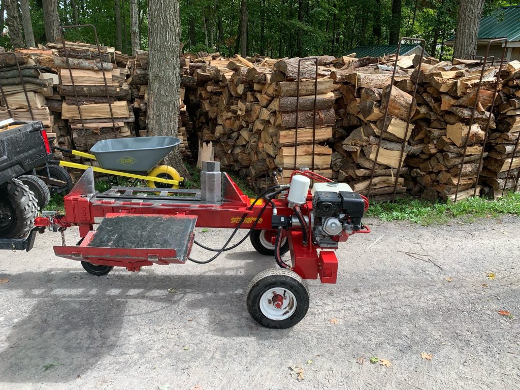 LOG SPLITTER REVIEWS | And More - Made by Split-Fire