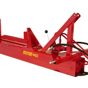 Efficient and reliable Split-Fire 4403 log splitter with 3-point hitch side view