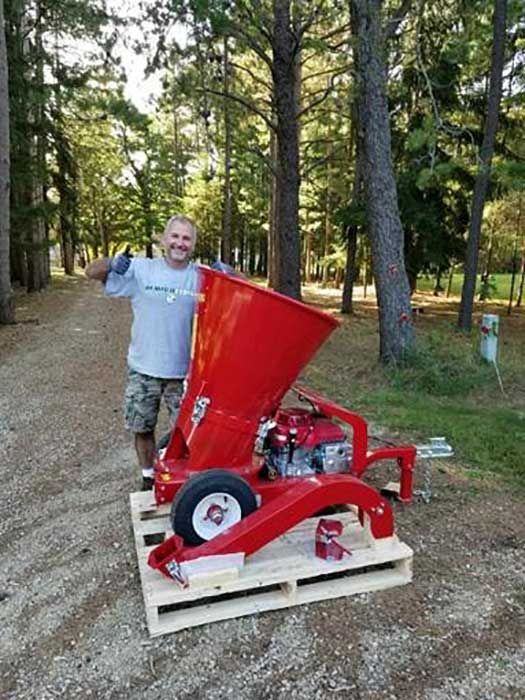 Jim Zawilenski – Wild Rose, WI — 4090 Review