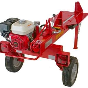 Efficient wood splitting with the red 2265 Split-Fire log splitter