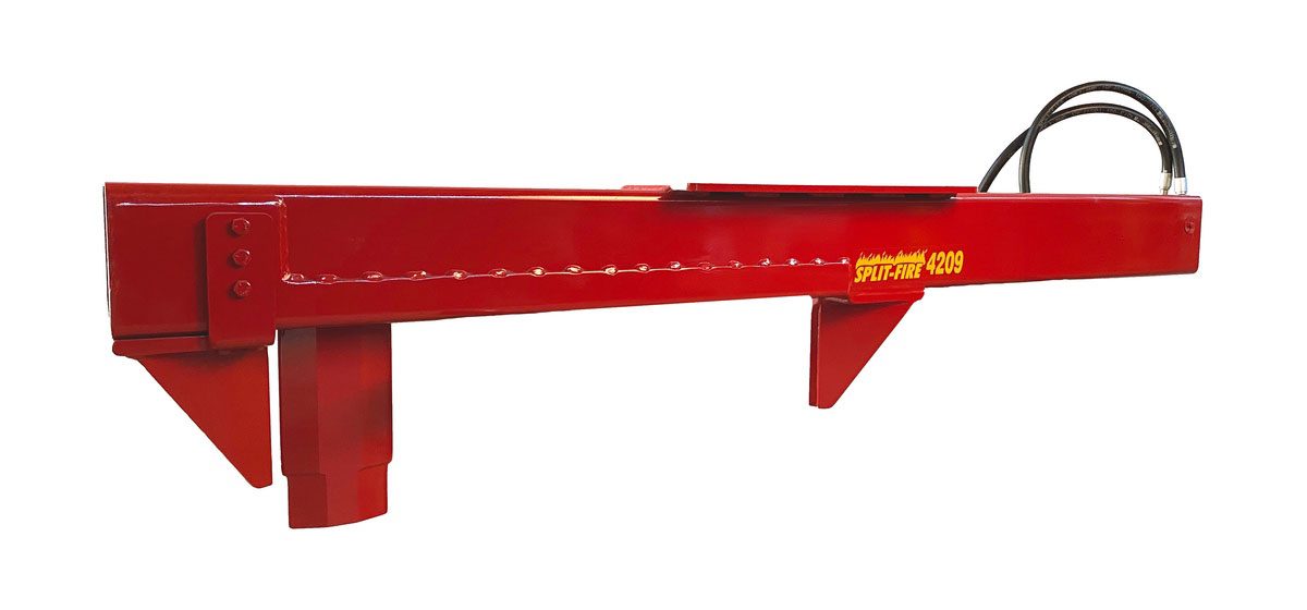 4209 32 Ton 2Way Excavator Mounted Log Splitter SplitFire