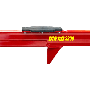 3209_3 Split-Fire 3209 excavator log splitter rear view