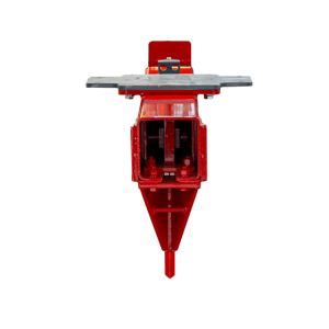 3209_5 Split-Fire 3209 excavator log splitter left side