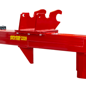 3209_9 Split-Fire 3209 excavator log splitter front side angle view