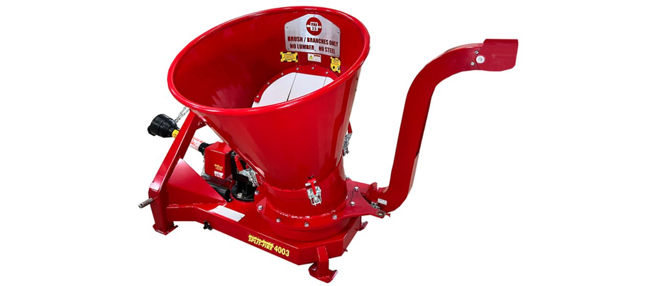 Split Fire 4003 Pto Wood Chipper