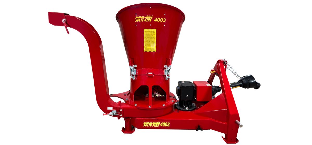Wood Chipper 4003 SplitFire