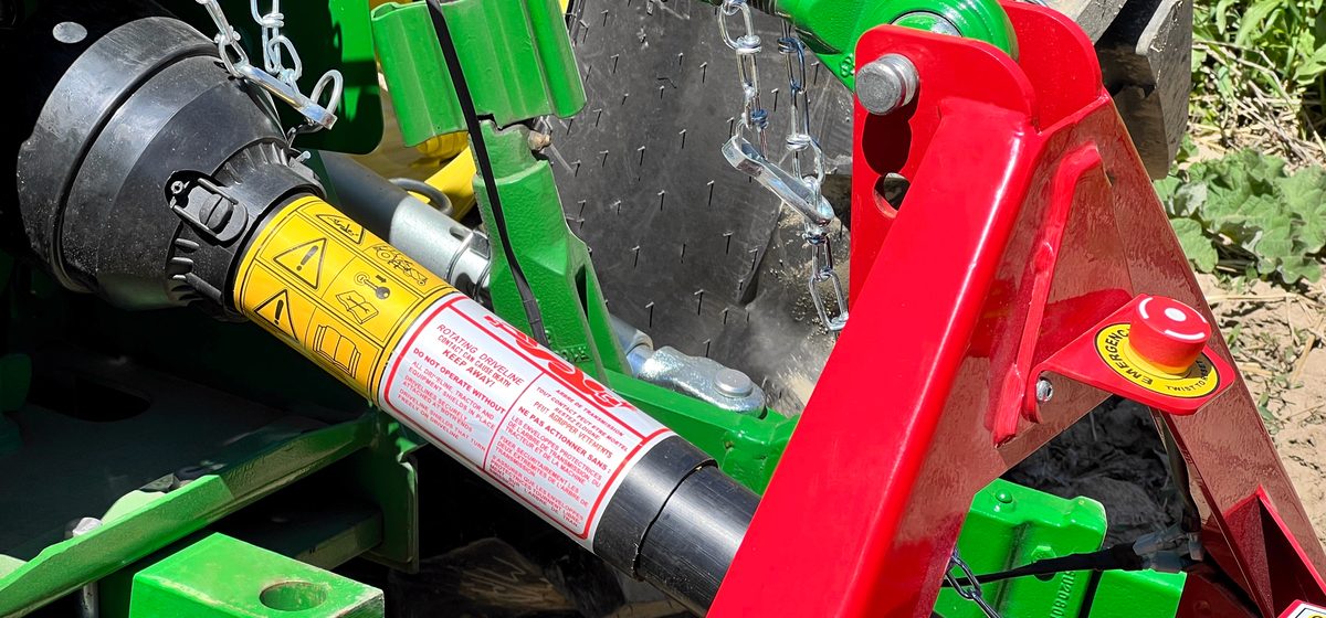 Split Fire 4003 Pto Wood Chipper
