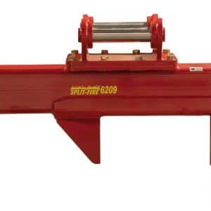 split-fire 6209 excavator log splitter front view