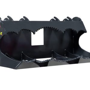 buck-it1 Side front right profile of Split-Fire Buck-It XL