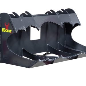 buck-it3 Side front right profile of Split-Fire Buck-It XL