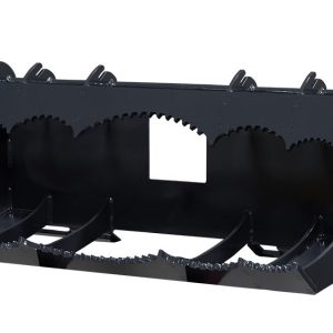 buck-it6 angled Side front left profile of Split-Fire Buck-It XL