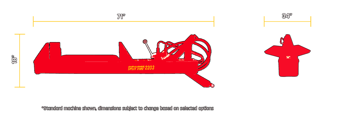 2203 technical drawing