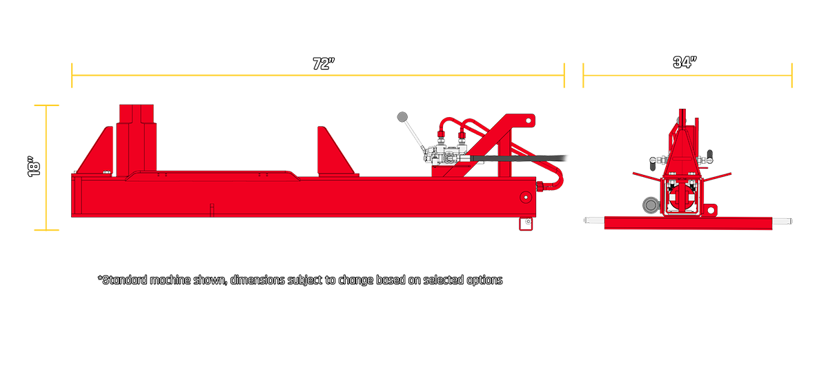 3203 technical drawing