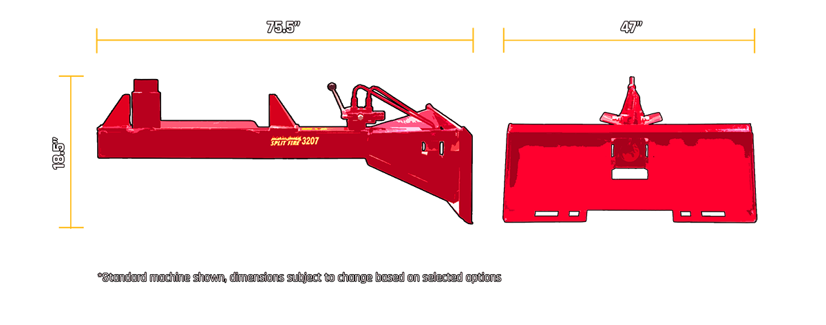 3207 technical drawing