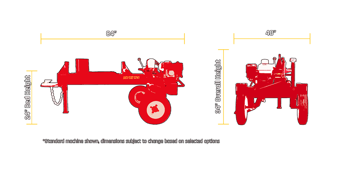 3255/3265 technical drawing