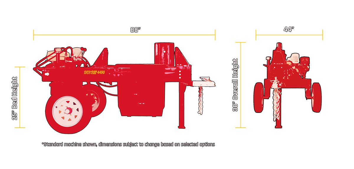 4490 technical drawing
