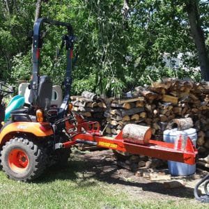 3 point hitch log splitter